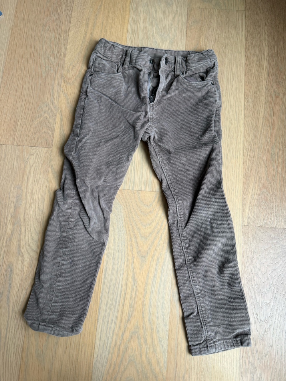 Zara kids corduroy pants - 4T